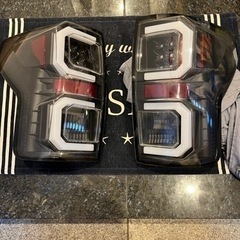タンドラ　LEDファイバーテールランプ