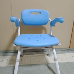 パナソニック　シャワーチェア[ユクリア]　ミドルSP回転おりたたみの画像