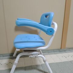 パナソニック　シャワーチェア[ユクリア]　ミドルSP回転おりたたみの画像