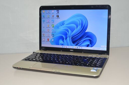 中古ノートパソコン 最新Windows11+office 大容量HDD640GB NEC LS150/F Pentium/4GB/15.6インチ/無線内蔵/DVDマルチ/テンキー/便利なソフト