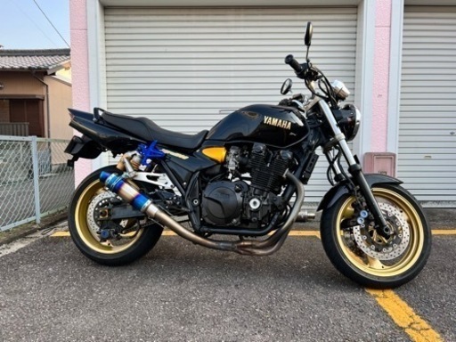 XJR1300 RP03J 車検令和5年11月1日まで