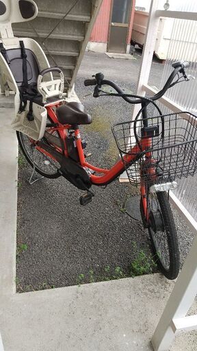 【中古】メルレットe【子乗せ自転車】電動アシスト自転車