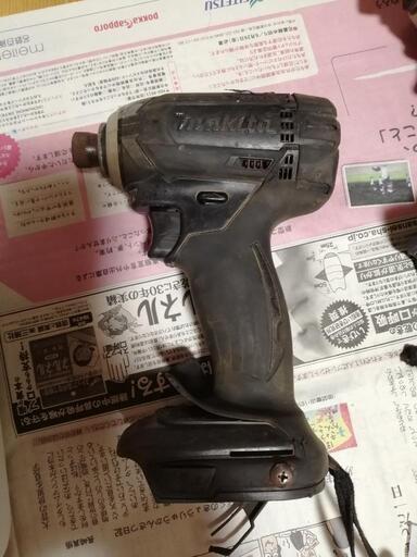 取引中　マキタ　インパクトドライバー　セット　電動ドリル　③