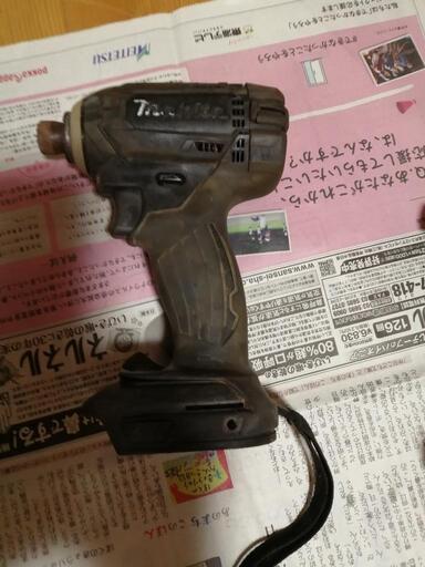 商談中　マキタ　インパクトドライバー　②