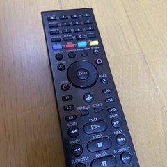 BDリモコン（PS3）CECHZR1Jの画像