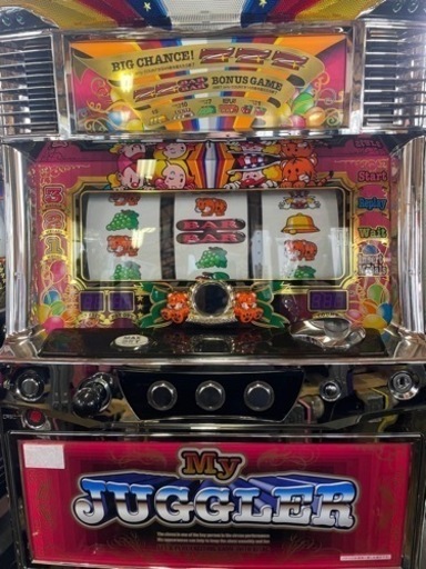 マイジャグ3 実機　不要機付き