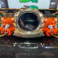 マイジャグ3 実機 コイン不要機付き