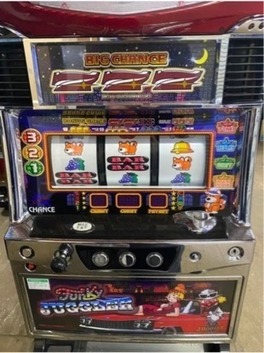 ファンキージャグラー　実機　不要機付き　スロット実機