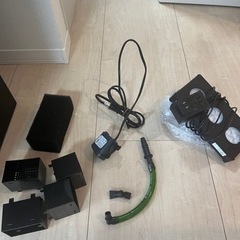 シェル2 水槽＋キャビネットその他