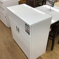 KP-26【ご来店頂ける方限定】新入荷　アウトレット　キッチンカウンター　白