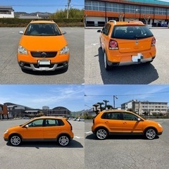 売約済2009年式フォルクスワーゲン クロスポロ　CROSS POLOの画像