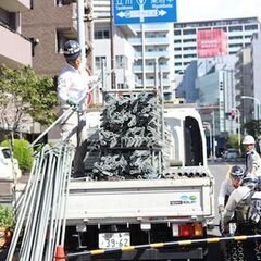 【稼働分給与前払いＯＫ】面接基準は『夢を語れるか』！？完全人柄採用！まずは気軽にお話ししませんか？？٩(´꒳`)۶足場工事作業員の画像