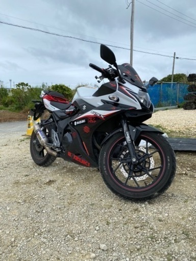 スズキ GSX250r