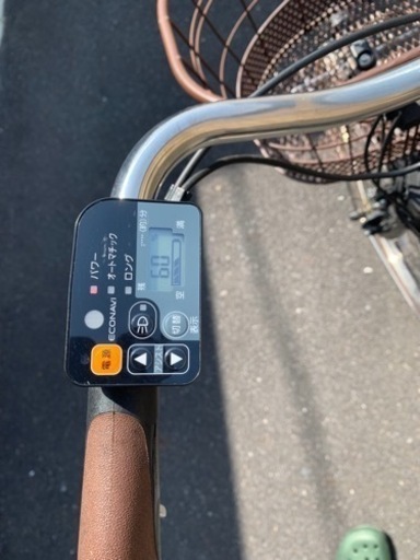 電動自転車8.9Ah Panasonic バッテリーほぼ新品　値下げ！