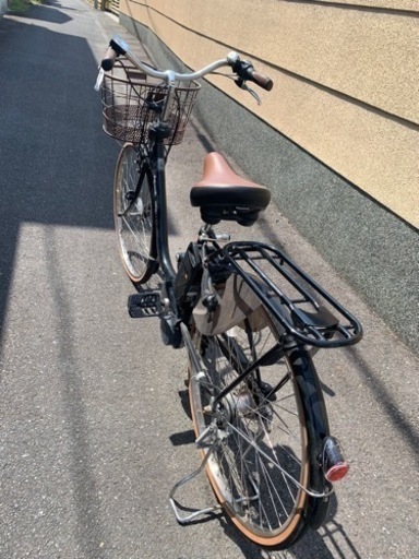 電動自転車8.9Ah Panasonic バッテリーほぼ新品　値下げ！