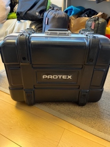 protex core FA-5 キャリングケース　ギア　コンテナ　3つ