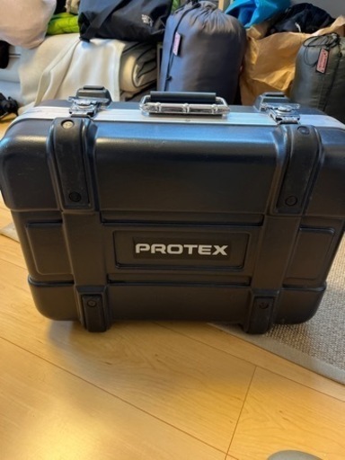 protex core FA-5 キャリングケース　ギア　コンテナ　3つ