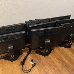 【まとめ売り！】モニター 8台！ DELL デル E198FPb...