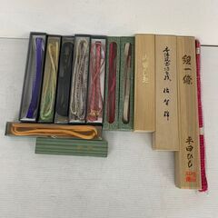 着物 帯締め 紐 和装小物 平田ひも 逸品 新品 セット まとめ売り 