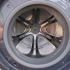 ●【引き取り限定中古品】HITACHI ドラム式洗濯乾燥機 BD-SG100BL 10.0kg 2018年製 中古品 の画像