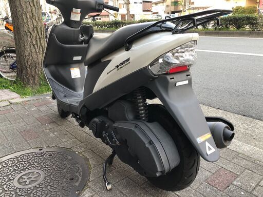 【中古】SUZUKI AddressV125 一年保証・税込