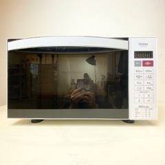 2017年製 ハイアール 電子レンジ JM-FH18D フラット...