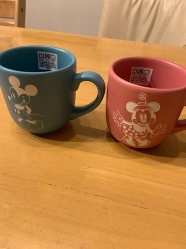 ミッキーマウス ミニーマウス マグカップ