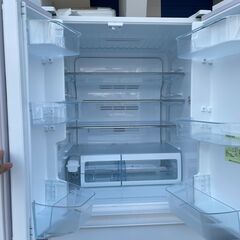 自動製氷】6ドア冷蔵庫 東芝 2013年 510L GR-F51FXV【3ヶ月保証☆送料