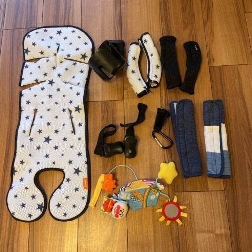 引き取り 引き渡し ベビーカー コンビ  スゴカル アニマル 付属品