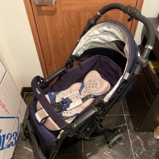 引き取り 引き渡し ベビーカー コンビ  スゴカル アニマル 付属品