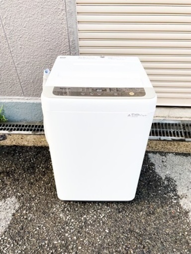 2017年製Panasonic全自動電気洗濯機NA-F60B11