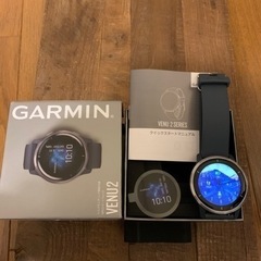 Garmin venu2 ブルー　使用少ない7ヶ月