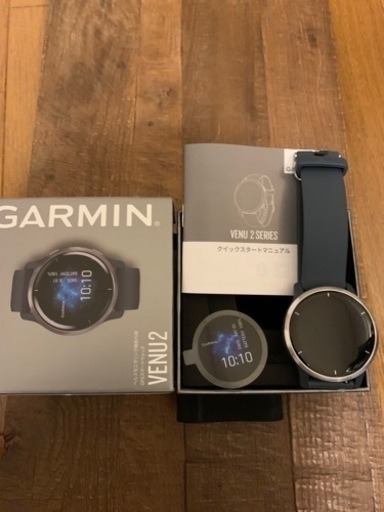 Garmin venu2 ブルー　使用少ない7ヶ月
