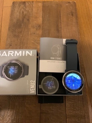 Garmin venu2 ブルー　使用少ない7ヶ月