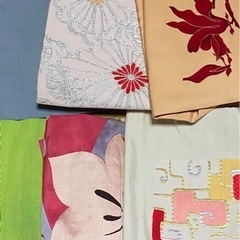 【無料】着物 帯 6点セット