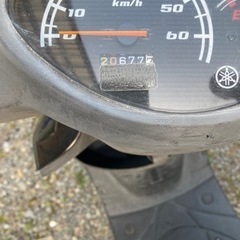 購入車様決まりました。ヤマハジョグsa36j の画像