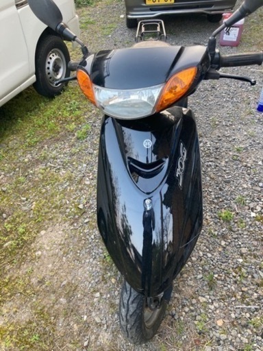 購入車様決まりました。ヤマハジョグsa36j