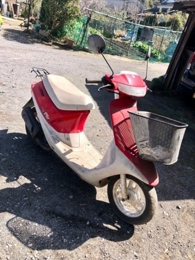 【売切/終了】部品取り⁇★ジャンク訳あり★名車⁇HONDAスクーターDIO初期型モデル
