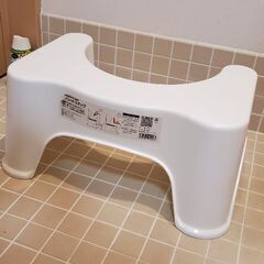 無料　未使用　トイレステップの画像
