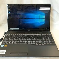 新入荷！！富士通 LIFEBOOK　ノートパソコン　 AH53/B3 ブライトブラック　FMVA53B3BZ