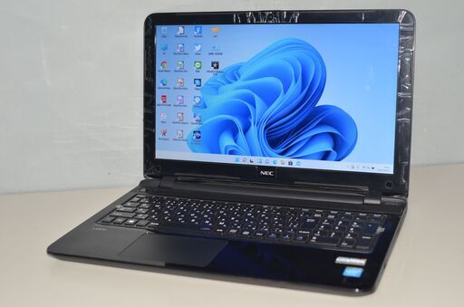 最新Windows11+office 新品爆速SSD256GB NEC NS150/A Celeron-3205U/4GB/15.6インチ/USB3.0/WEBカメラ/HDMI/無線/DVDマルチ/便利なソフト