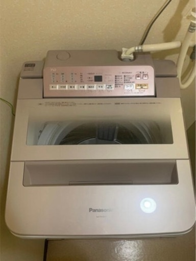 ‼️お値下げ中‼️  美品　パナソニック洗濯機　Panasonic NA-FA70H5-P ピンク