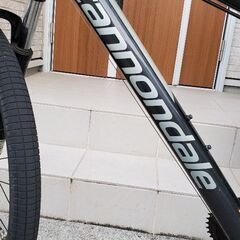 Cannondale中古自転車　 タイヤ新品の画像