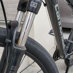 Cannondale中古自転車　 タイヤ新品の画像