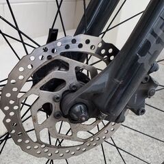 Cannondale中古自転車　 タイヤ新品の画像