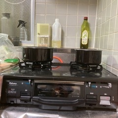 取引中　パロマ　プロパン用ガスコンロ　IC-800B-R