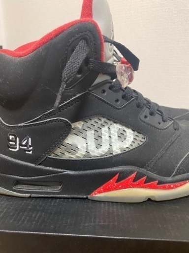 supreme NIKE ジョーダン5