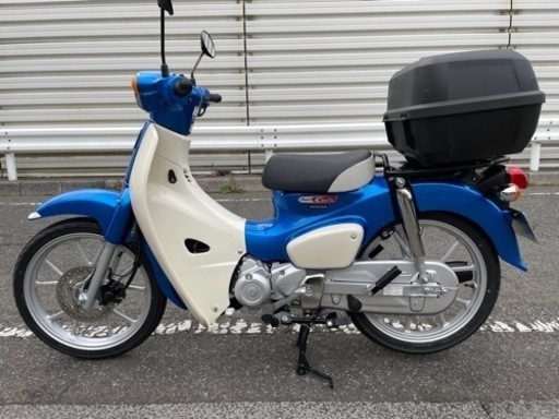 新型スーパーカブ110 2022年JA59国内モデル 即納乗って帰れます！