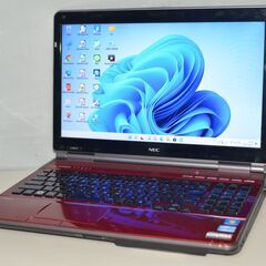 LL750/E ノートパソコン  送料無料 ノートPC NEC LL750⁄E ジャンク品 ノートパソコン