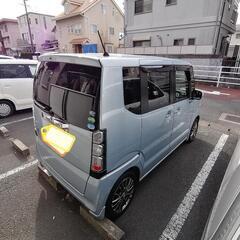 「決まりました」車検長ターボNbox エヌボックス両側自動スライドドア